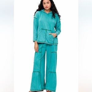 Yak & Yeti Boho Casual Vintage Hoodie Top & Palooza Pants. 🌸🌸 Various Sizes.